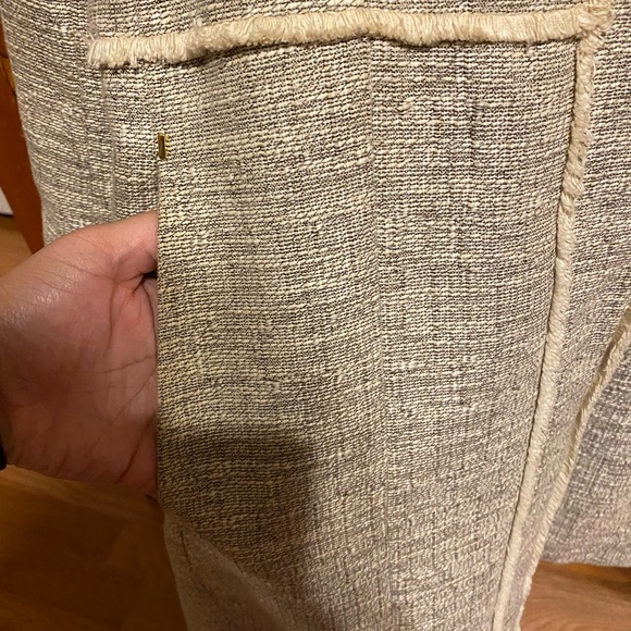 H&M Beige Tweed Jacket - Picture 5 of 6